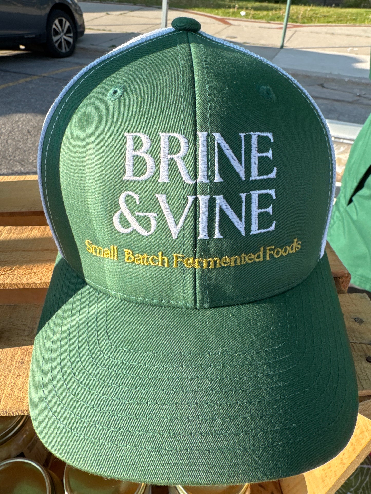 Brine and Vine Hat