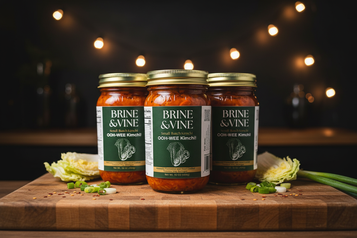 Ooh-wee Kimchi Trio