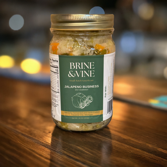 Jalapeno Business (Spicy Sauerkraut)