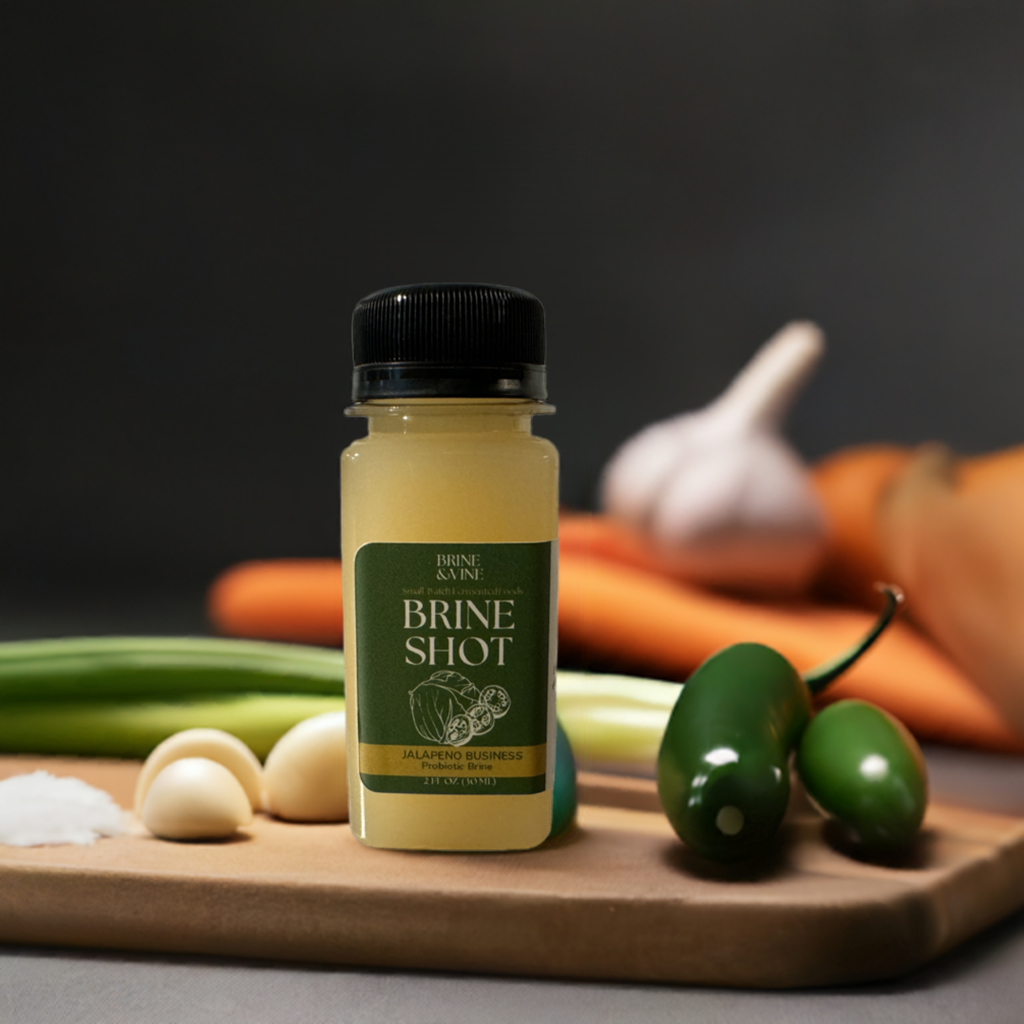 Brine Shot - Jalapeno Business