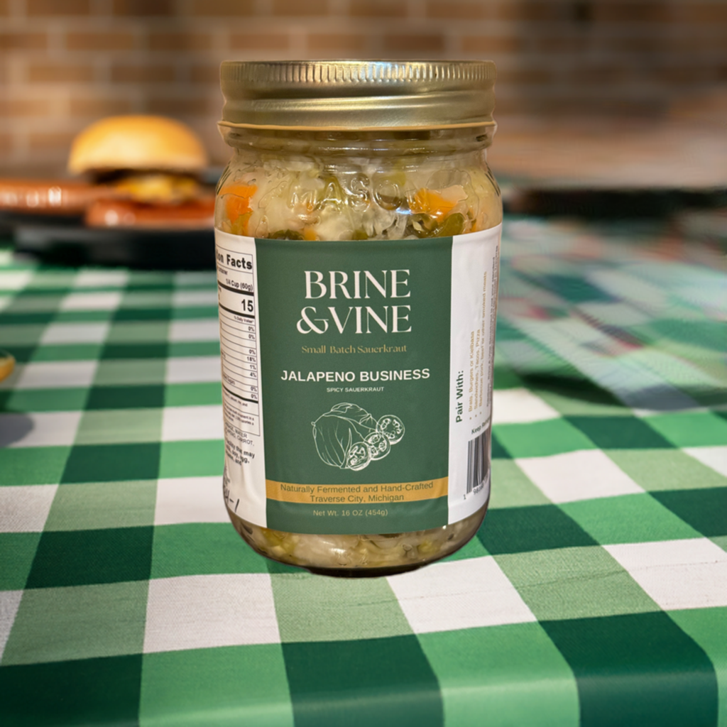 Jalapeno Business (Spicy Sauerkraut)